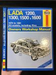 LADA 1200, 1300, 1500 a 1600; 1974 to 1961 All models, including Riva; Owners Workshop Manual - náhled