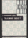 Tajemná Indie? - Indie, jak ji vidí Ind - náhled