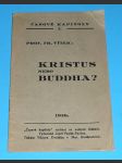 Kristus nebo Buddha?  ,.1936 - náhled