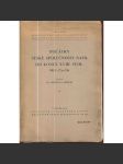 Počátky české společnosti nauk do konce XVIII. stol.[dějiny pozdější Akademie věd; Královská česká společnost nauk] Díl I. 1774 - 1789 - náhled