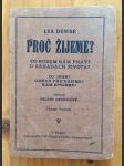 Proč žijeme ? - náhled