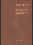 Učebnice harmonie - náhled