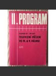 II. Program - Televizní příjem ve IV. a V. pásmu - náhled