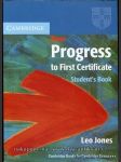 New Progress to First Certificate - Students Book - náhled