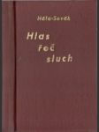 Hlas řeč sluch - náhled