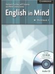 English in Mind Level 4 Workbook with Audio CD/CD-ROM - náhled
