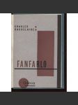 Fanfarlo (typograficky upravil Karel Teige, obálka je vevázána) - náhled