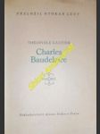 Charles baudelaire - gautier théophile - náhled