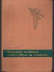 Prirodzené rozšírenie lesných drevín na Slovensku - náhled