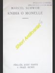 Kniha o monelle - schwob marcel - náhled