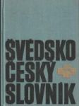 Švédsko - český slovník - náhled