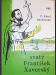Svatý františek xaverský - dachovský karel - náhled