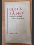 Cesta lásky křesťanství - náhled