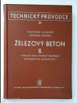 Železový beton. 2. díl, Tabulky pro výpočet průřezů betonových konstrukcí - náhled