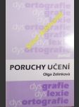 Poruchy učení - zelinková olga - náhled