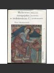 Malarstwo karolińskie i przedromańskie [= Malarstwo europejskie w średniowieczu; 1] - náhled