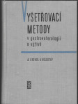 Vyšetřovací metody v gastroenterologii a výživě - náhled