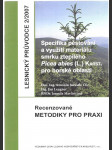 Specifika pěstování a využití sadebního materiálu smrku ztepilého Picea abies (L.) Karst. pro horské oblasti - náhled