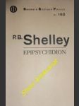Epipsychidion - shelley percy bysshe - náhled