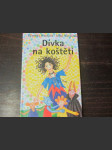 Dívka na koštěti - náhled