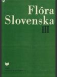 Flóra Slovenska III. - náhled