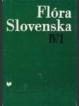 Flóra Slovenska IV/1 - náhled