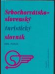 Slovensko-srbochorvátsky turistický slovník - náhled