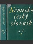 Německo-český slovník I.-II. - náhled