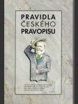 Pravidla českého pravopisu - náhled