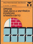 Úprava vnějších a vnitřních povrchů staveb a bytů - náhled