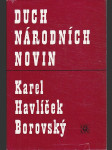 Duch Národních novin - výbor - náhled