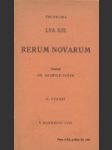 Rerum novarum - náhled