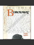Borovany (1186 - 1986) - náhled