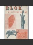 Blok - časopis pro umění. O pravěkém umění - náhled