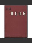 Blok - časopis pro umění, roč. II., číslo 3/1947. Odevšad: Čína, ČSR, Francie, Švýcary - náhled