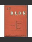 Blok - časopis pro umění, roč. II., číslo 1/1947. ČSR 1946-47. Ingarden: Problém formy a obsahu - náhled