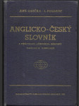 Anglicko-český slovník s výslovností, přízvukem, mluvnicí, vazbami a frazeologií - náhled