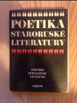 Poetika staroruské literatury - náhled