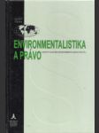 Environmentalistika a právo - náhled