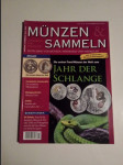 Münzen & Sammeln Papiergeld und Medaillen - Zeitschrift für Münzen und Papiergeld 4/2013 - náhled