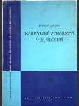 Karpatské vorařství v 19. století - náhled