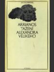 Tažení Alexandra Velikého - náhled