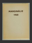 Marginálie 1968 - náhled