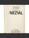 Pražský chodec (fotoreprodukce - Josef Sudek, fotografie staré Prahy - Praha) - náhled