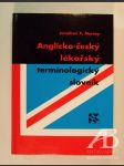Anglicko-český lékařský terminologický slovník - náhled