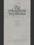 Za zrkadlom myslenia - náhled