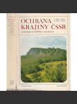 Ochrana krajiny ČSSR z hlediska zemědělství a lesnictví - náhled