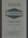 O vitaminech - náhled