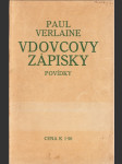 Vdovcovy zápisky - náhled