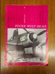 Soubor materiálů pro letecke modeláře 4 - Focke Wulf 190 A 8 - náhled